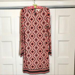 Michael Kors Full Sleeved Shift Dress. NWOT